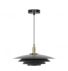 PENDANT LIGHT LAYERS G9 GREY
