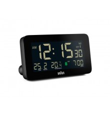 Wireless Digital Alarm Clock Braun BC10B-DCF