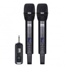 DNA FREEMIC DOUBLE Wireless Microphones Set
