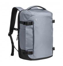 TOMTOC Navigator-T66 Liteway Travel Backpack 28L (Light Gray)