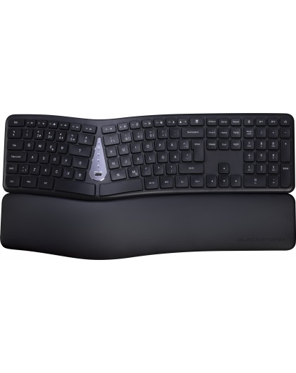 Blackstorm E1 ergonominen näppäimistö