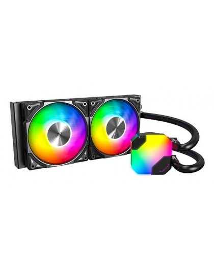 CPU COOLER MULTI SOCKET BLACK/HYPERFLOW ARGB 240 (B) MONTECH
