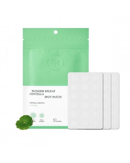 Purito Wonder Releaf Centella Spot Patch 51pcs
