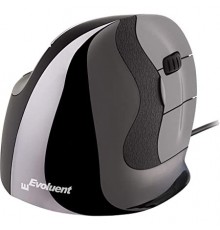 Evoluent VerticalMouse D Medium mouse Office Right-hand USB Type-A Laser
