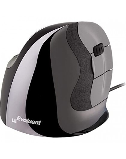 Evoluent VerticalMouse D Medium mouse Office Right-hand USB Type-A Laser