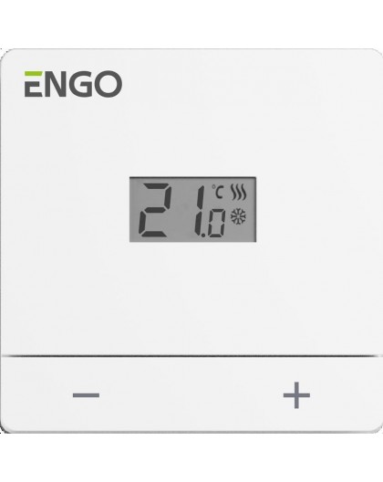 ENGO Controls EASY-230W Temp Regulator, 230V