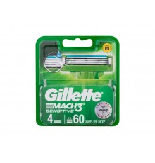 Gillette Mach3 Replacement blade 4pc