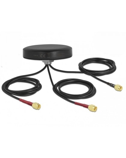 DeLOCK 12676 network antenna SMA 3 dBi