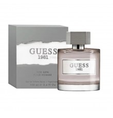 Guess 1981 for Men Perfume EDT 100ml