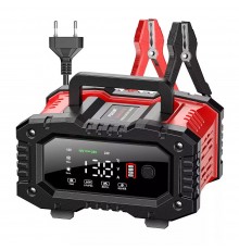 EM PROSTOWNIK FOXSUR 12V&24V 20A LCD