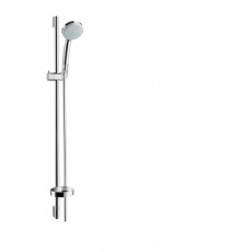 Hansgrohe Croma 100 shower system Chrome