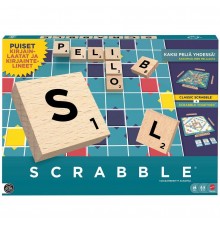 Scrabble Wood Edition -lautapeli
