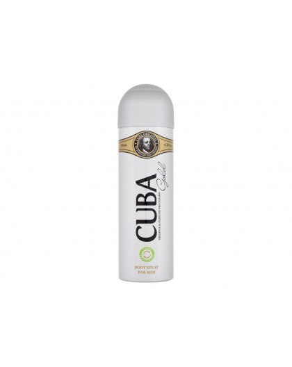Cuba Gold Deodorant 200ml