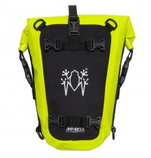 Waterproof Backpack Multybag Yellow Fluo