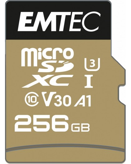 Emtec SpeedIN Pro 256 GB MicroSDXC UHS-I Class 10