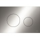 FLUSH BUTTON 9240921 LOOP CHROM