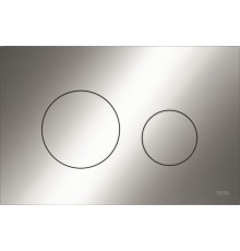 FLUSH BUTTON 9240921 LOOP CHROM