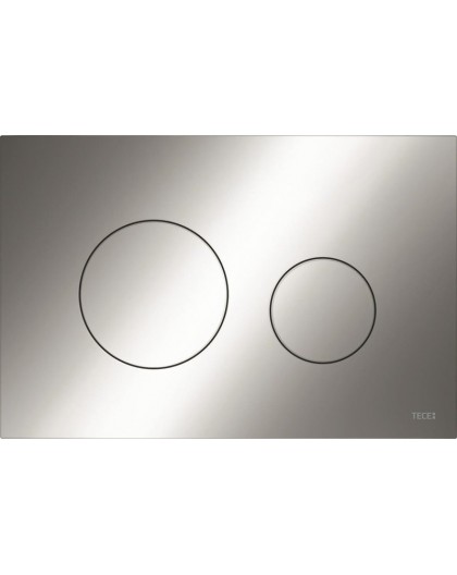 FLUSH BUTTON 9240921 LOOP CHROM
