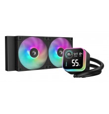 DeepCool LQ240 Processor Liquid cooling kit 12 cm Black 1 pc(s)