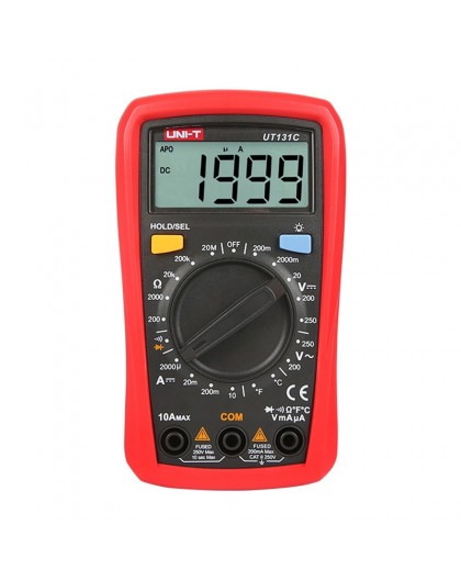 Uni-T Palm-Sized UT131C Digital Multimeter