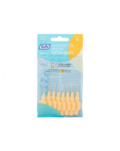 TePe Extra Soft Interdental Brush 8pc / 0,7 mm