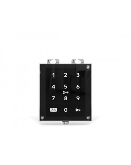 2N Access Unit 2.0 Basic access control reader Black