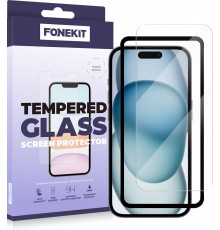 FoneKit -panssarilasi, iPhone 15 / 15 Pro