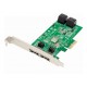 Dawicontrol DC-624E RAID RAID controller PCI Express x2 2.0 6 Gbit/s