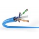 Digitus CAT 6A U/UTP data cable - installation cable, 100 m paper box, simplex, Dca