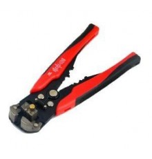 WIRE STRIPPING & CRIMPING TOOL/AUTOMATIC T-WS-02 GEMBIRD