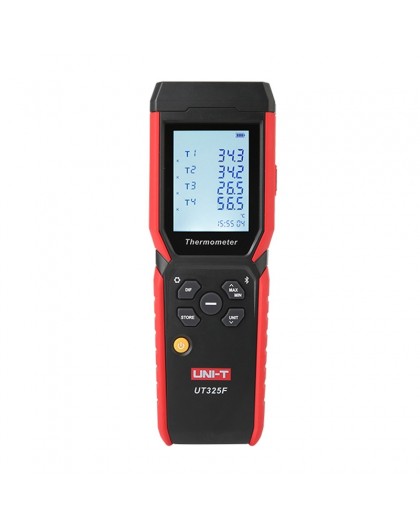 Uni-T UT325F 4-Channel Thermometer
