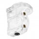 Singularity Computers Protium 2.0 D5 Pump Top, Pump Attachment - Acrylic