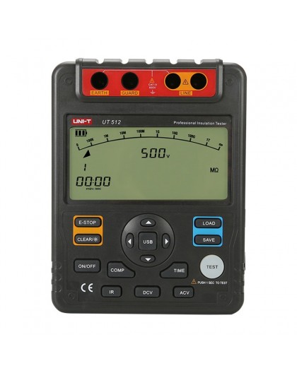 Uni-T UT512 High-Voltage Insulation Resistance Tester