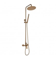 SHOWER COLUMN NERI PLUS+MIXER COPPER
