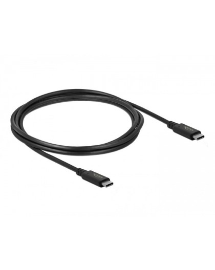 DeLOCK USB4 20 Gbps Cable 2 m