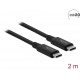 DeLOCK USB4 20 Gbps Cable 2 m