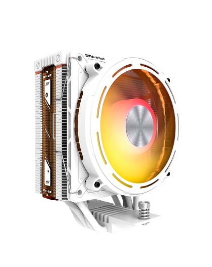 Active cooling for the processor Darkflash E400 (white)