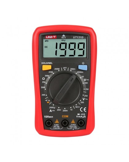 Uni-T Palm-Sized UT131D Digital Multimeter