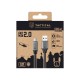 Tactical Fat Man 2.0 Cable USB-A/USB-C 1m / grey
