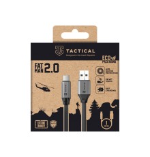 Tactical Fat Man 2.0 Cable USB-A/USB-C 1m / grey