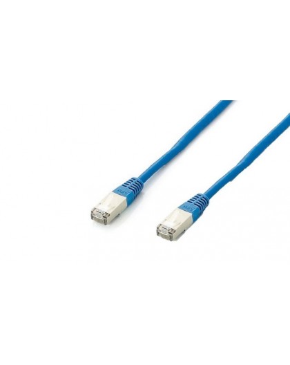Equip Cat.6A Platinum S/FTP Patch Cable, 20m, Blue