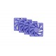 HYTE FAN- -FA12-TM-4 computer cooling system Processor 12 cm Violet 4 pc(s)