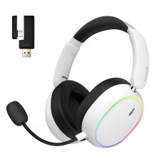HATOR Phoenix 2 Wireless Headset Wired & Wireless Head-band Gaming USB Type-C / USB Type-A Bluetooth White