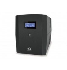 Conceptronic ZEUS 1200VA 720W UPS, IEC + schuko socket