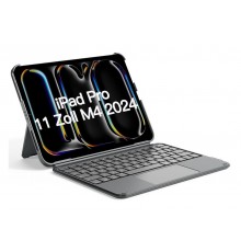 Inateck KB04122-11 QWERTZ Bluetooth Grey