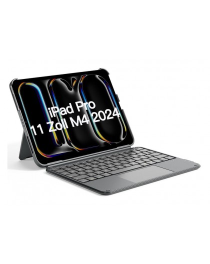 Inateck KB04122-11 QWERTZ Bluetooth Grey