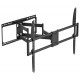 Mozi Super Solid Full-motion D4 50-105" television seinäteline
