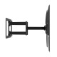 Mozi Super Solid Full-motion D4 50-105" television seinäteline