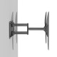 Mozi Super Solid Full-motion D4 50-105" television seinäteline