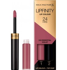 Max Factor Lipfinity Lip Colour 310 Essential Violet Lūpukrāsa 4 ml
